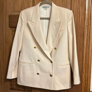 Austin Reed 3 piece Suit in Winter White